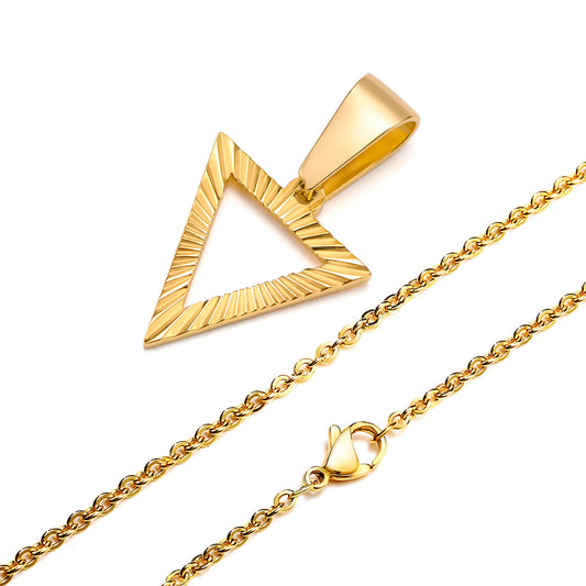 Euclid Pendant (Gold)