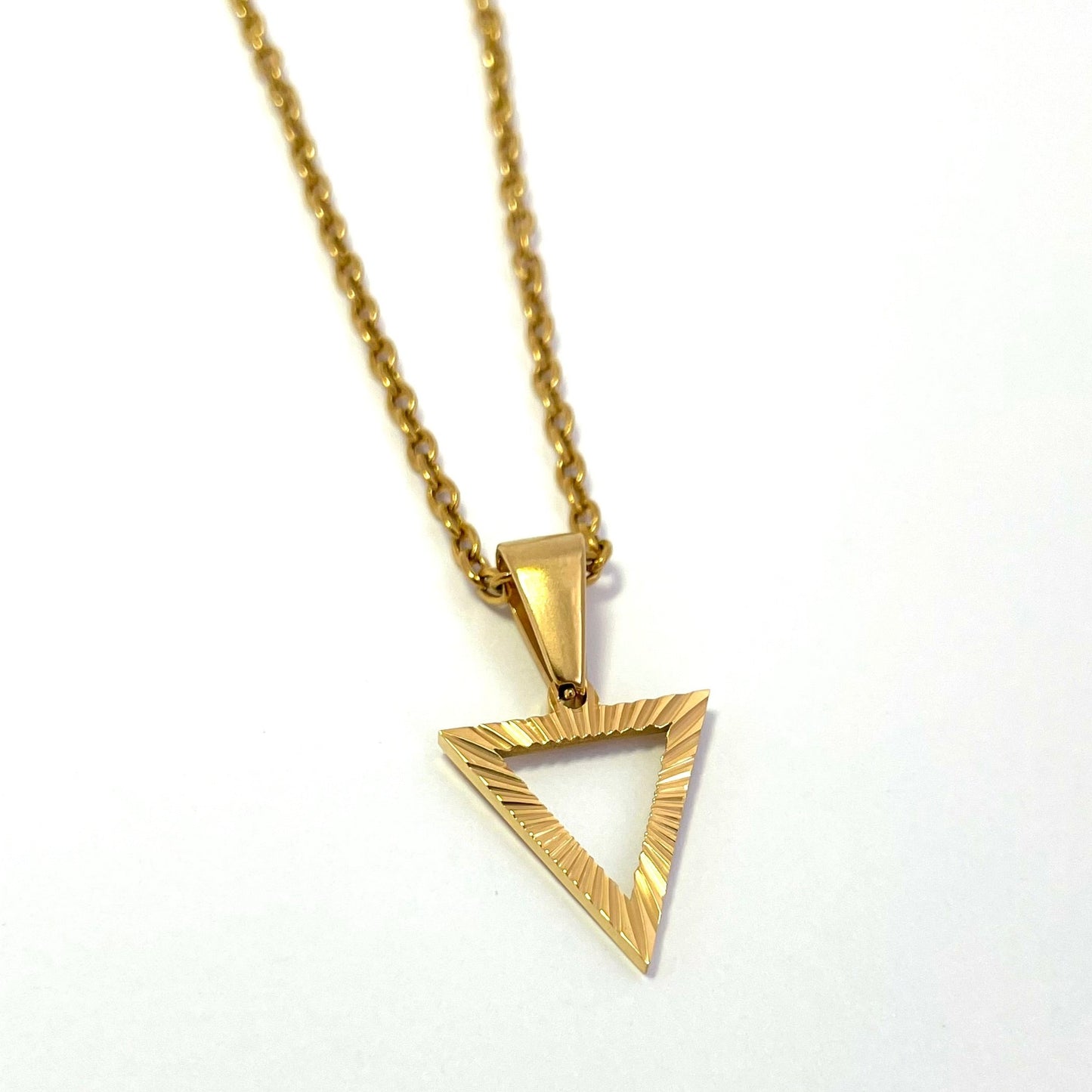 Euclid Pendant (Gold)